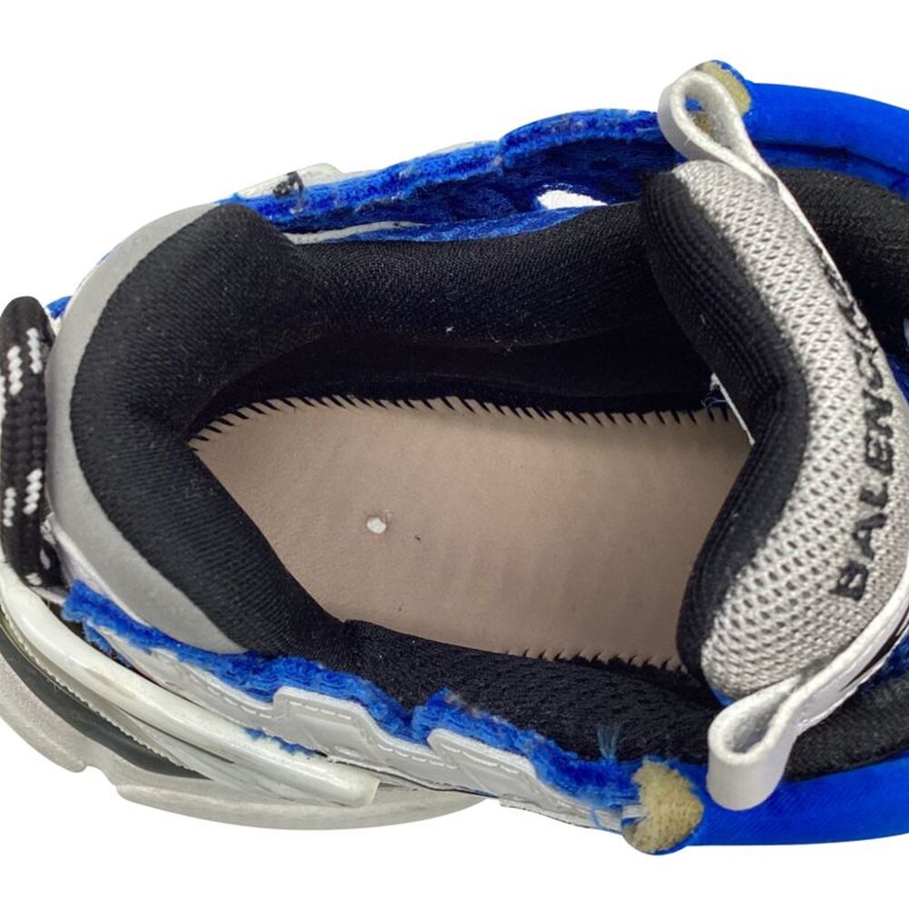 Balenciaga Runner Sneakers in Blue Polyurethane - Picture 10 of 10